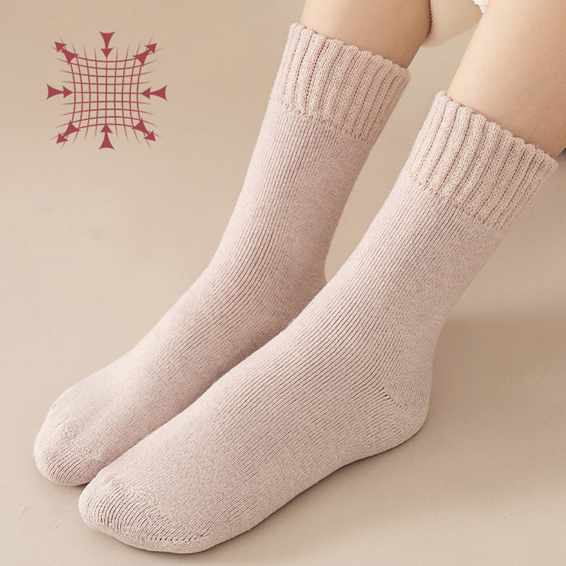 Happy™ WinterSocks 1+2 GRATIS: Unisex Thermische Wintersokken